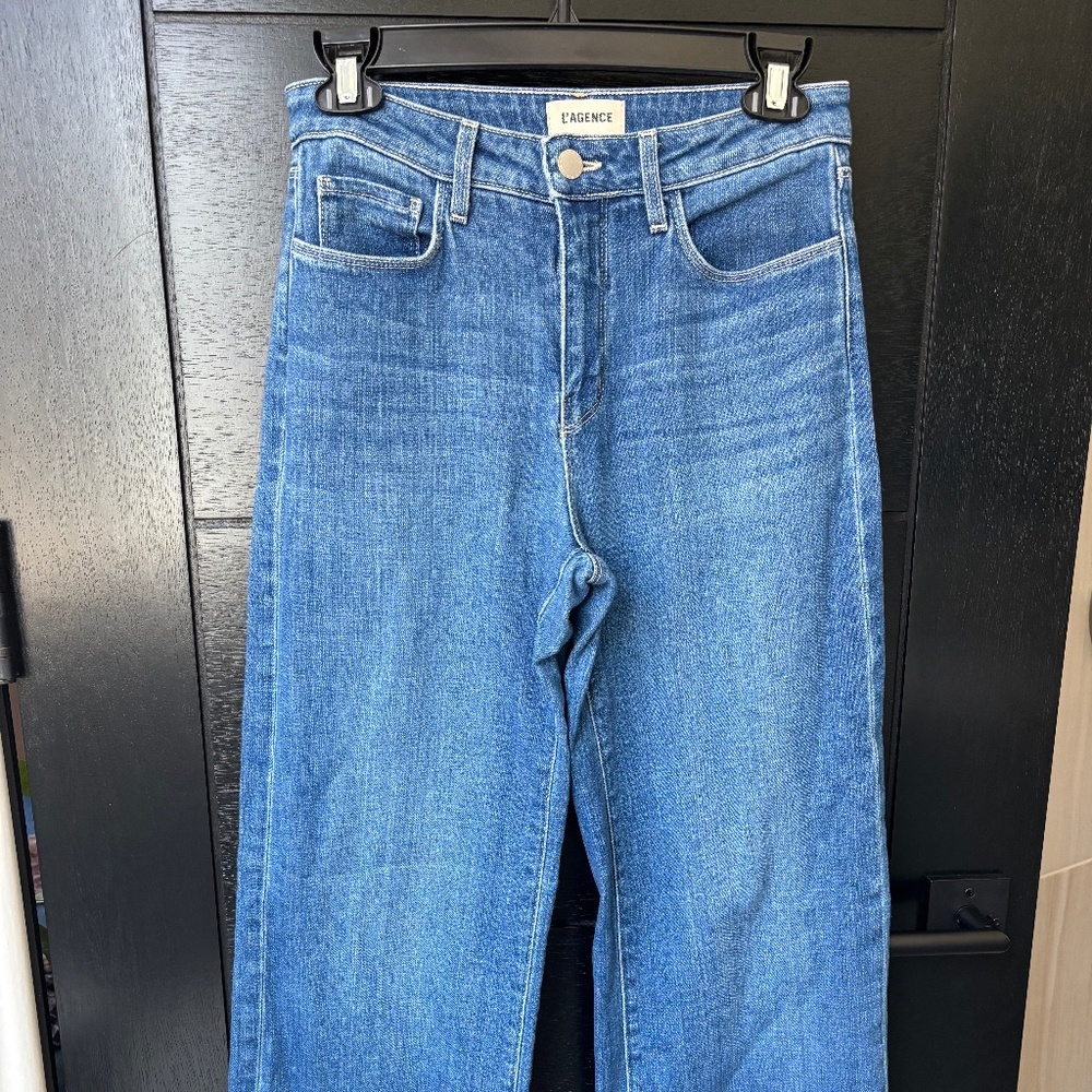 L’AGENCE Relaxed Fit Jeans